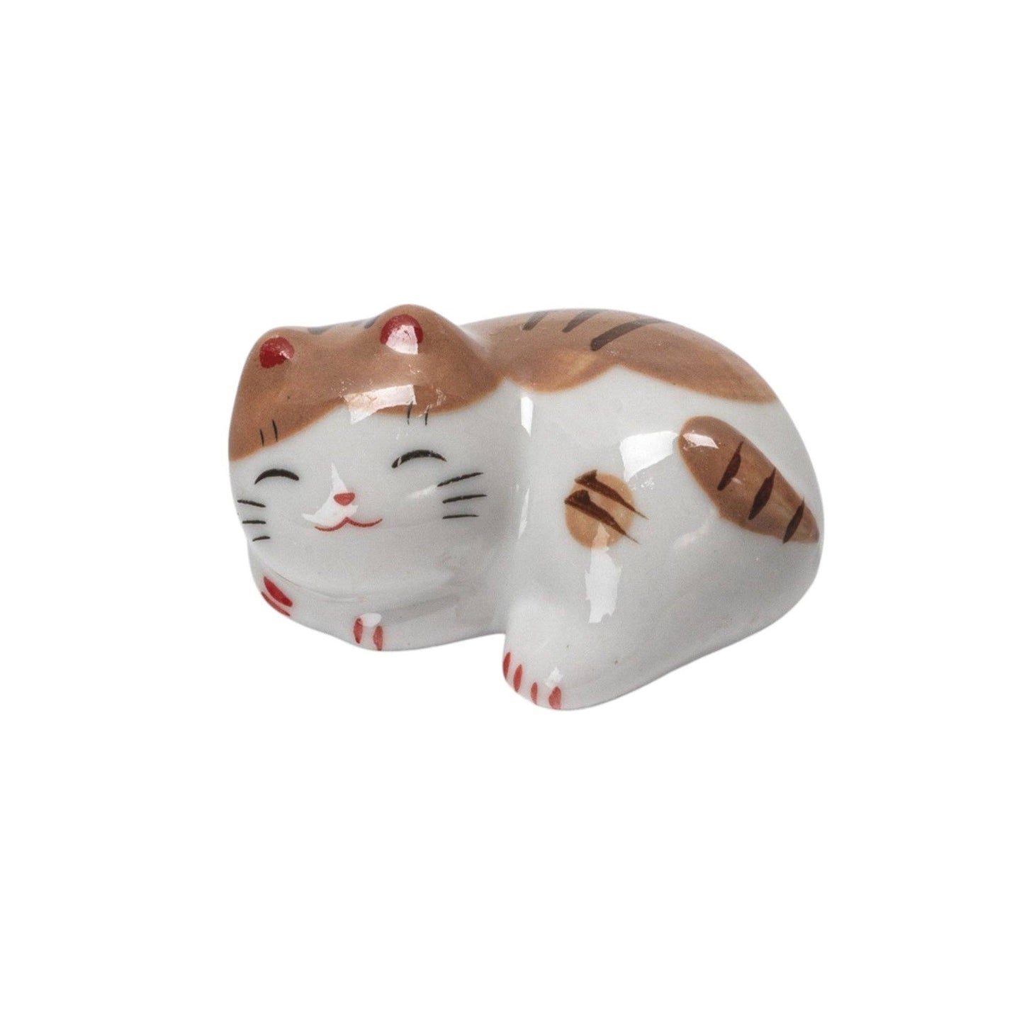 Cat Chopsticks Rest Brown
