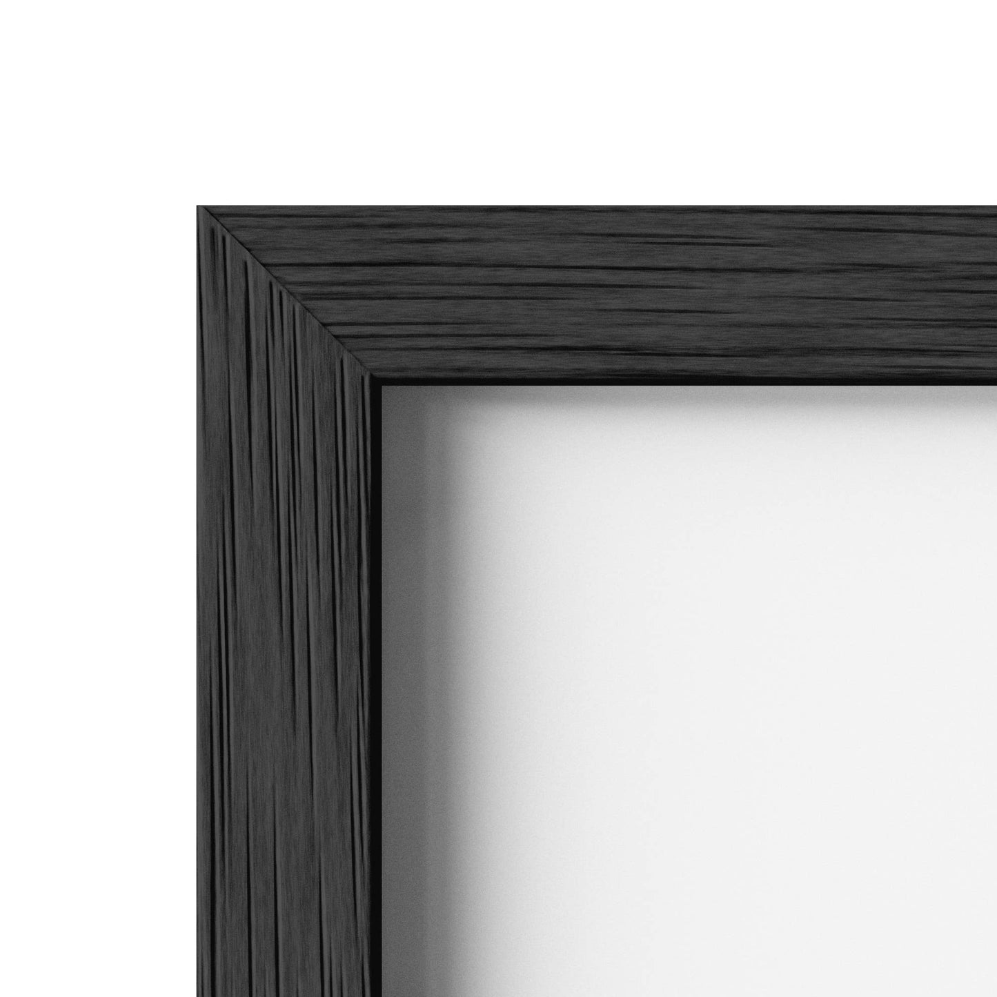 Black Oak Wood Frame