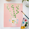 Bamboo Art Print