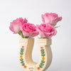 Horseshoe Ceramic Vase