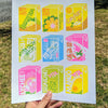Vita Tea Drink Risograph Print