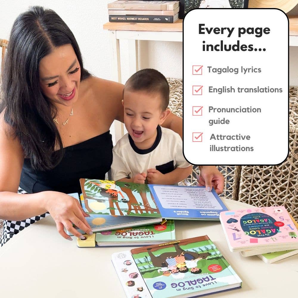 I Love to Sing in Tagalog: Animal Songs