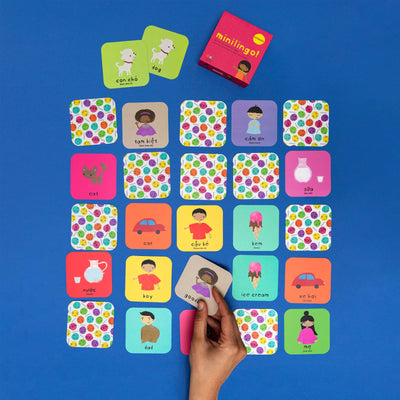 Minilingo Vietnamese Flashcards