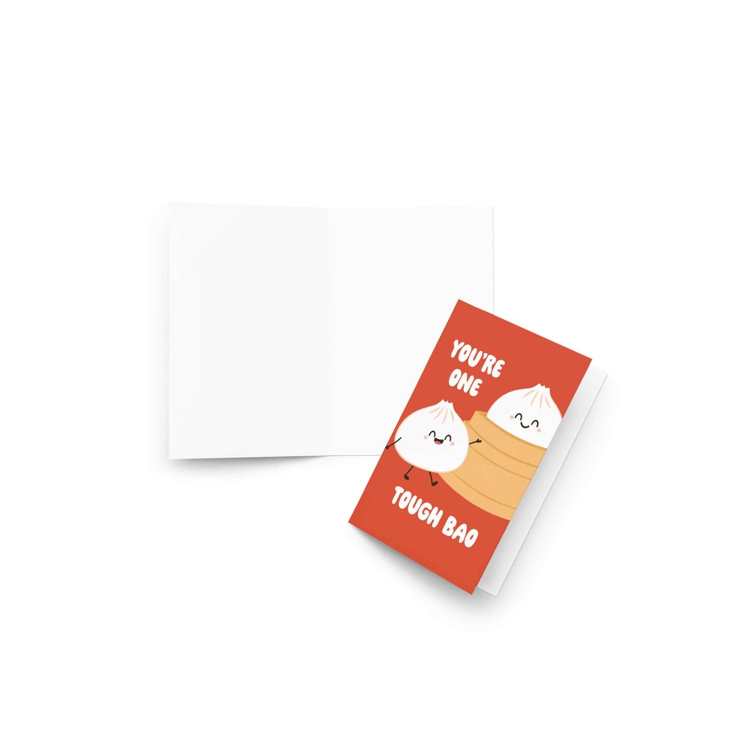 One Tough Bao Get Well Card