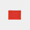 Raffia Zip Pouch