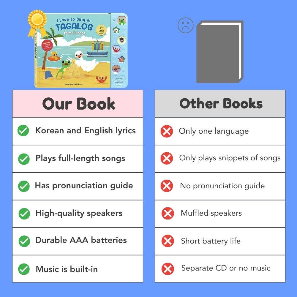 I Love to Sing in Tagalog: Animal Songs