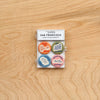 San Francisco Icons Magnet Set