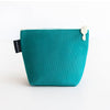 Embroidered Boat Pouch