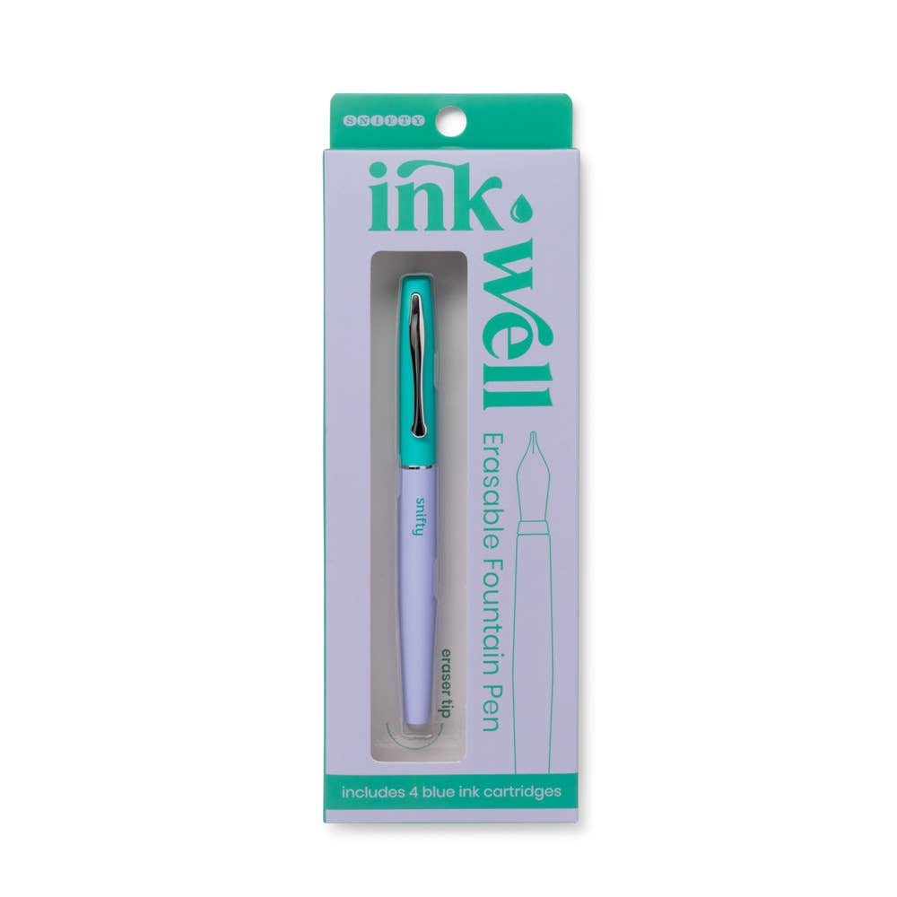 Ink Well Erasable Fountain Pen