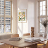 Natural Oak Wood Frame