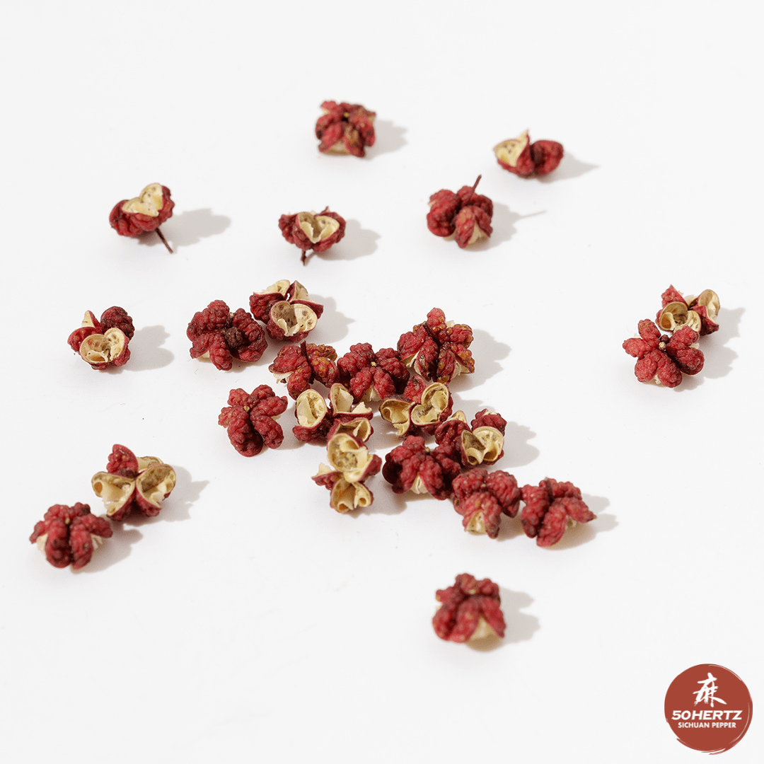 Sichuan Pepper Gift Set – Red & Green Whole Spice