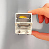 Mini Retro Oven Fridge Magnet with Tiny Bread