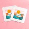 Golden Gate Bridge Stamp Sticker