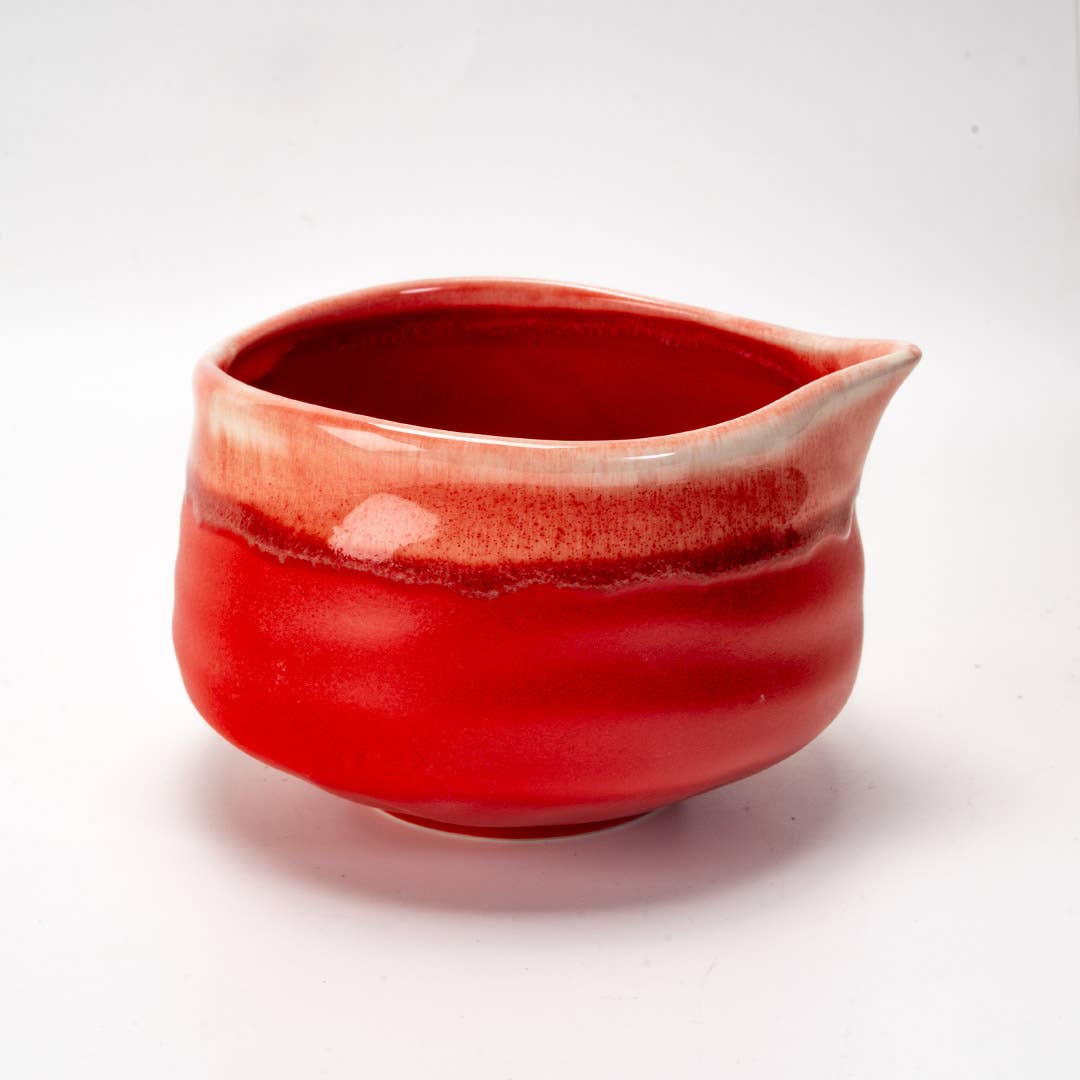 Matcha Set - Red Pink
