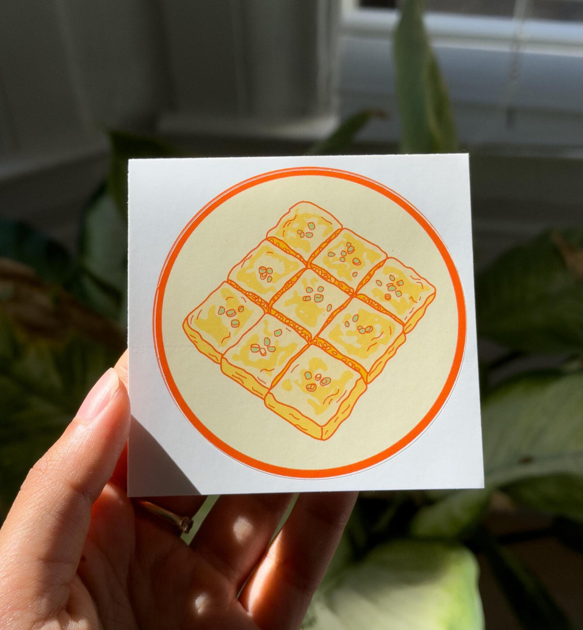 Family Recipes Sticker