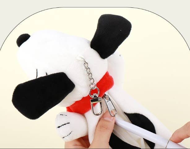 Peanuts Snoopy Plush Zipper Pouch