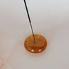 Glass Bubble Incense Holder