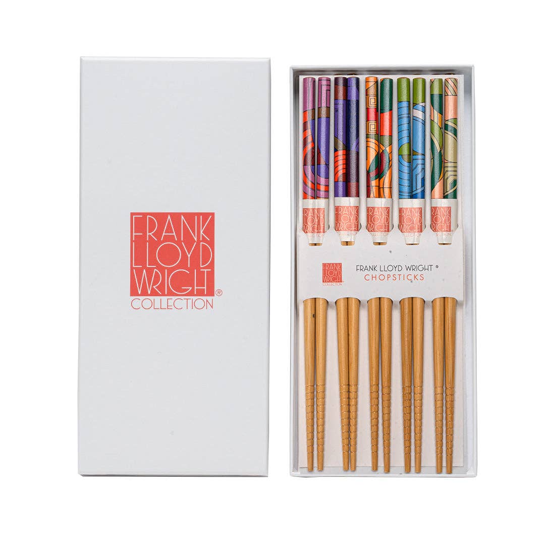 Frank Lloyd Wright Chopstick Set