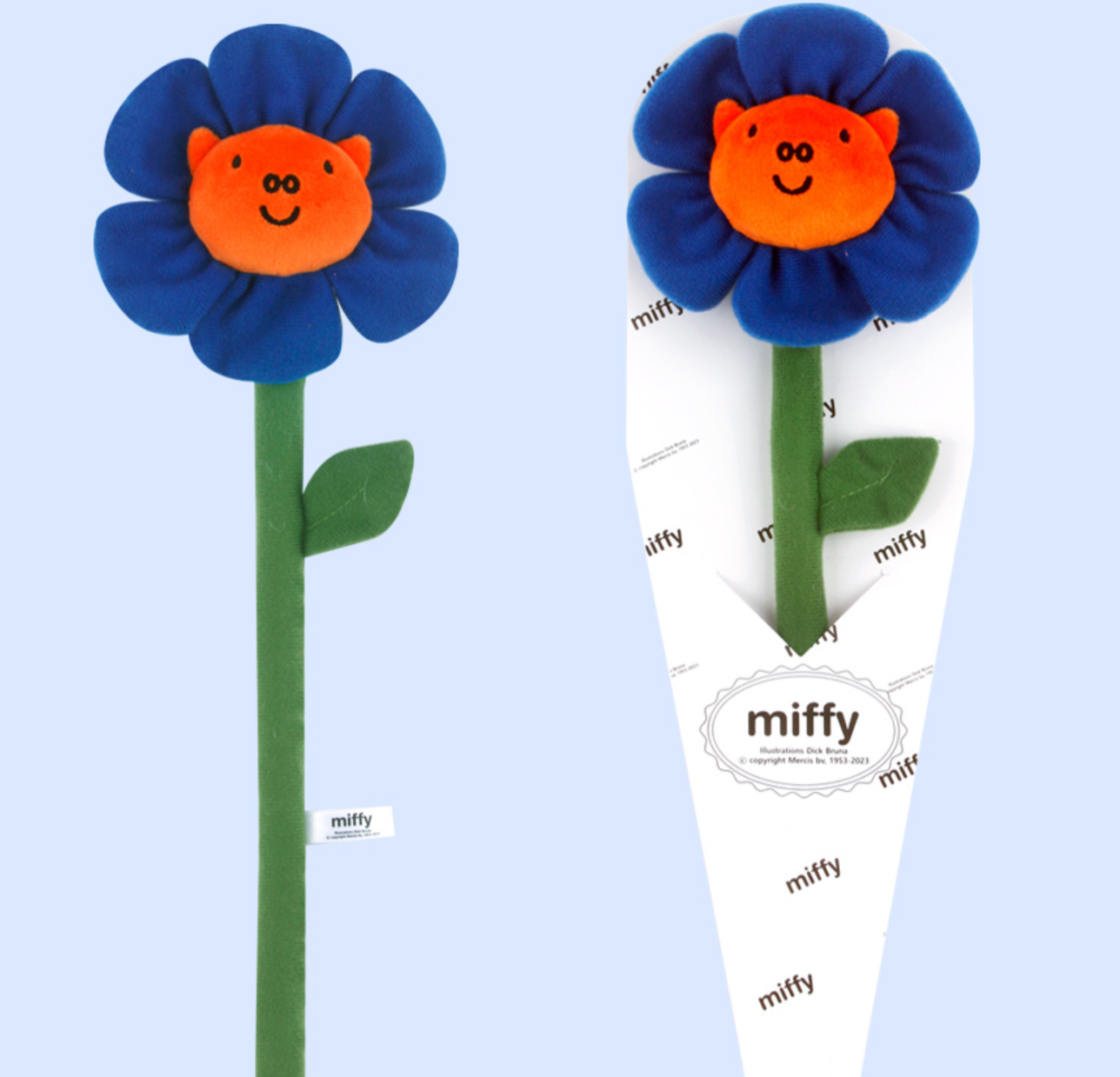 Miffy Fabric Flower