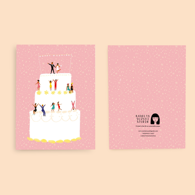 WEDDING CAKE Card