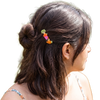 Veggie kebab hair clip