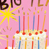 GIGANTIC BIRTHDAY - Birthday Card