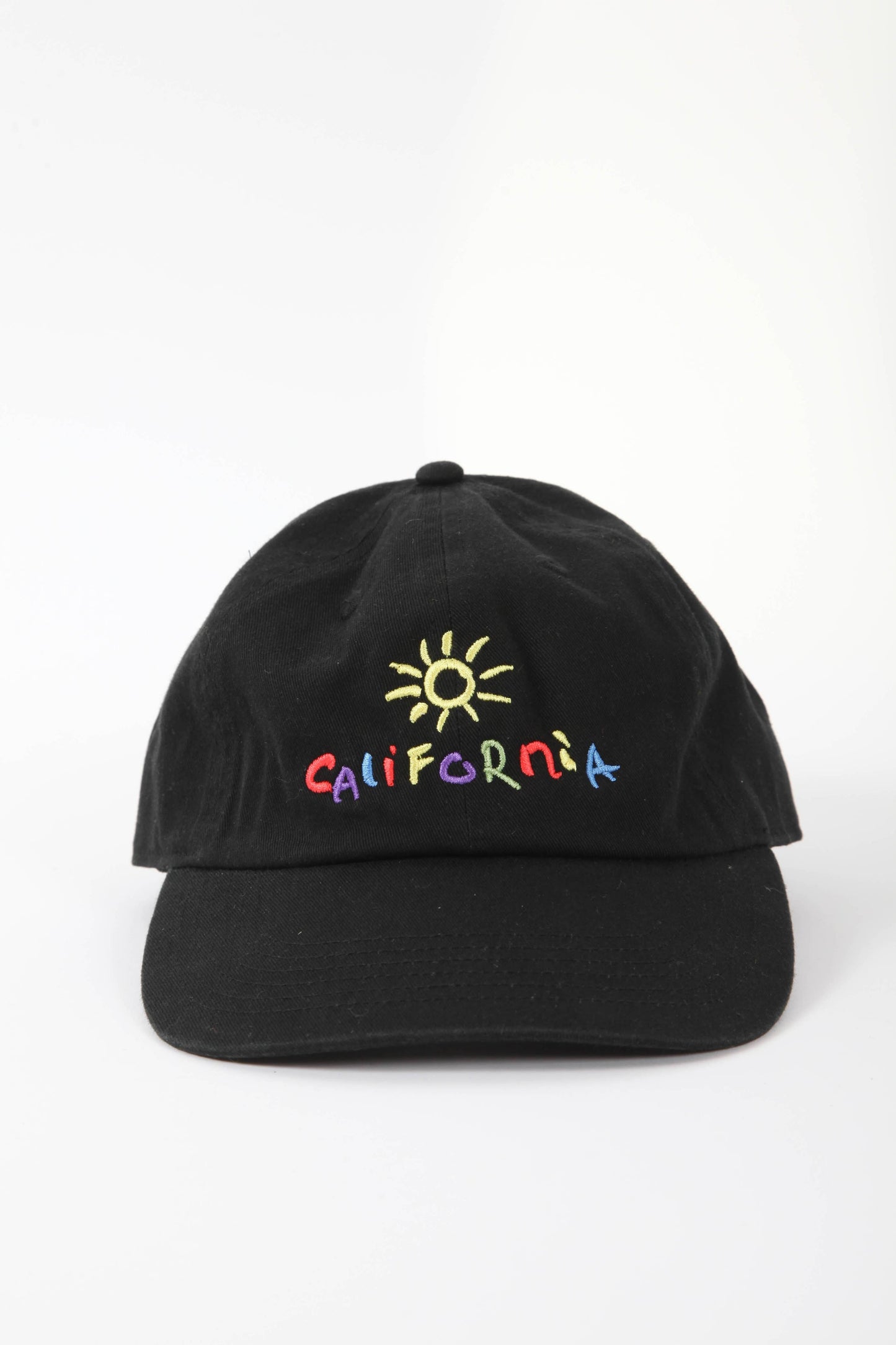 Sunny CA Cap - Black Multicolor