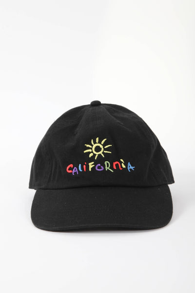 Sunny CA Cap - Black Multicolor