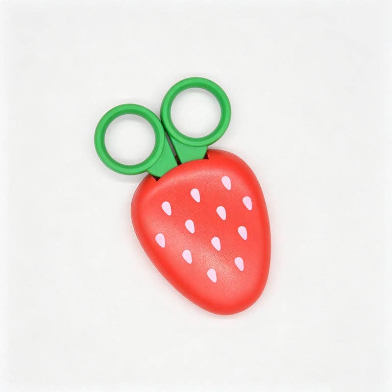 Fruit Cover Kids Safety Scissors