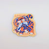 Screaming Tiger Sticker