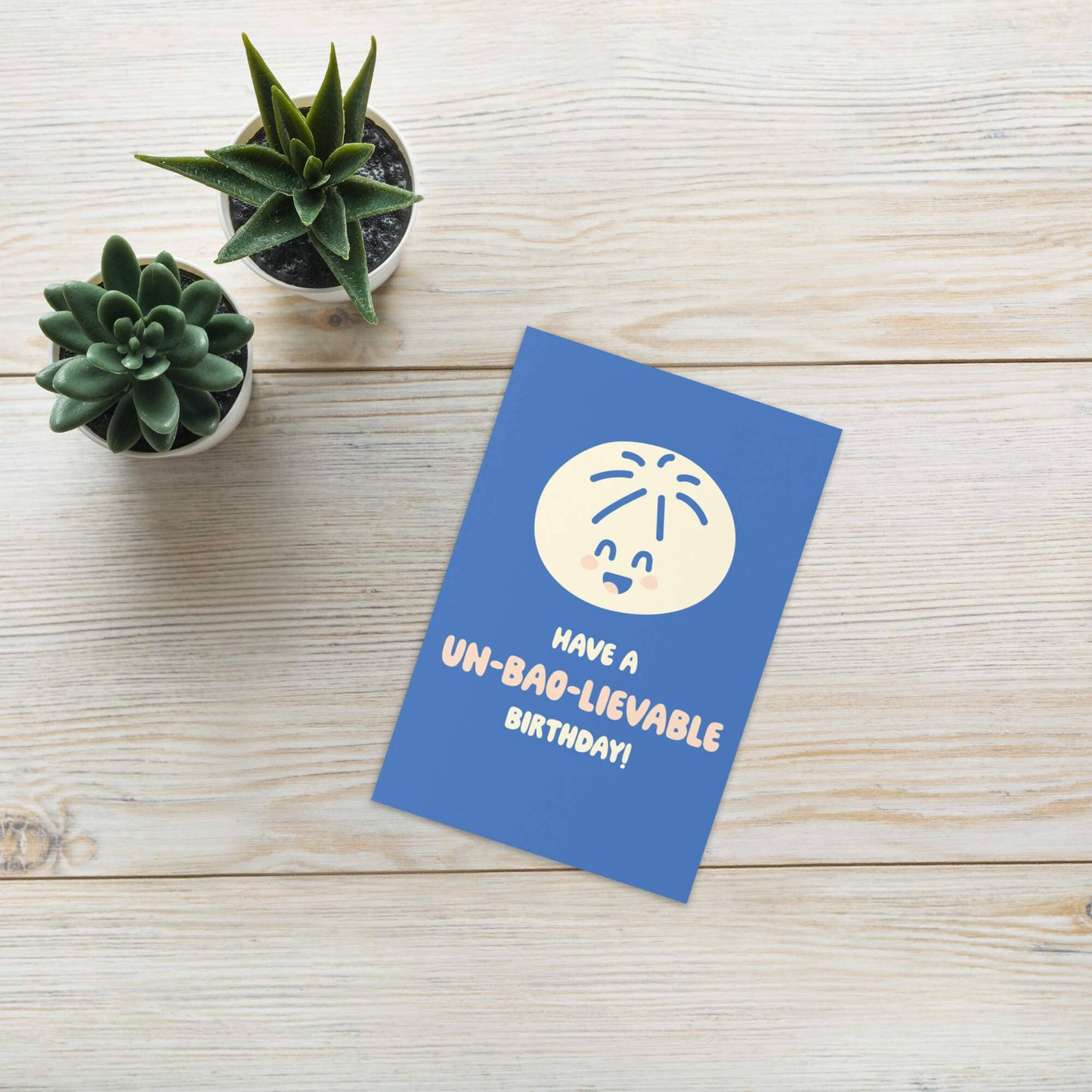 Un-Bao-lieveable Birthday Card