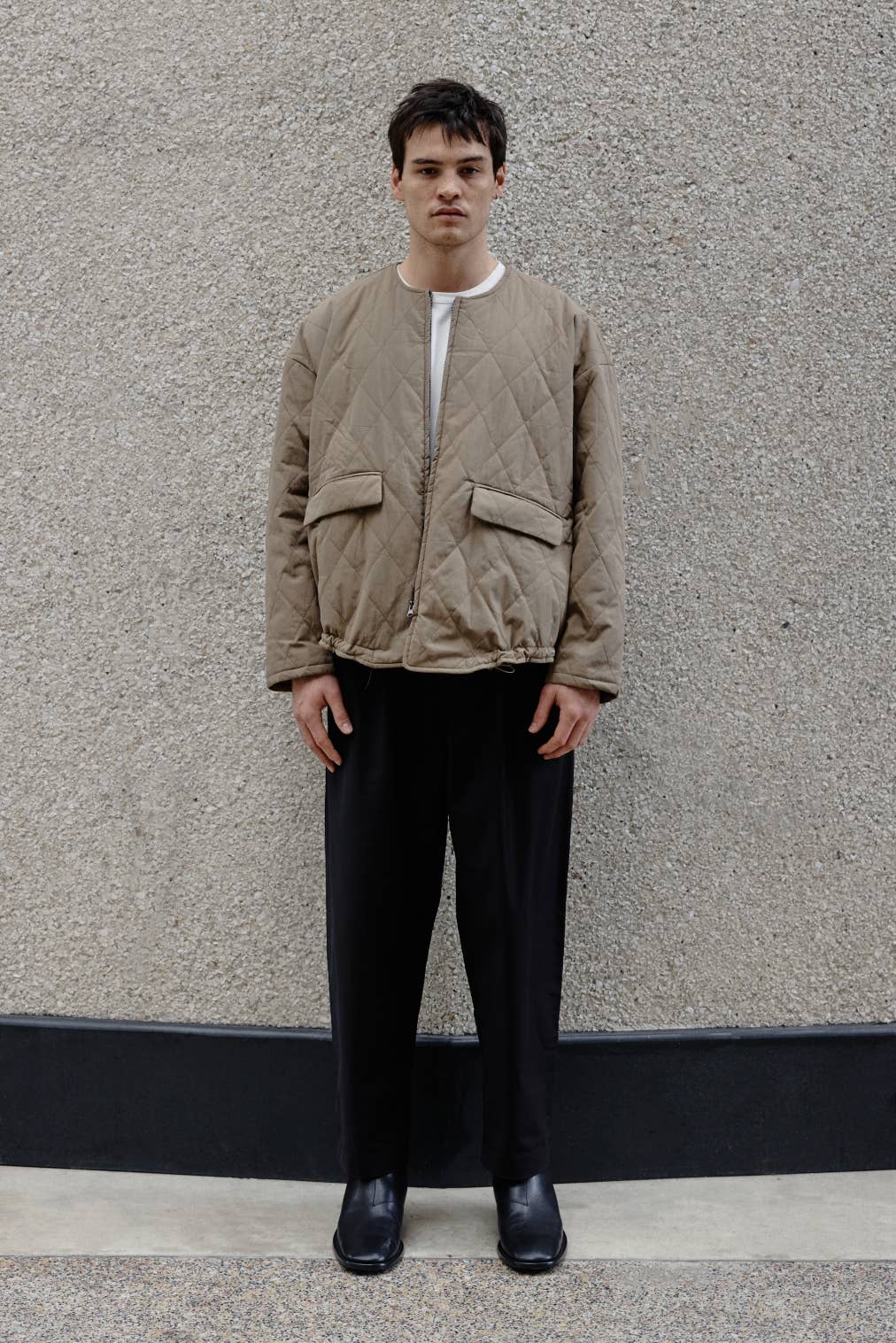 The Greta Jacket | Oversized Quilted Jacket with Drawstrings