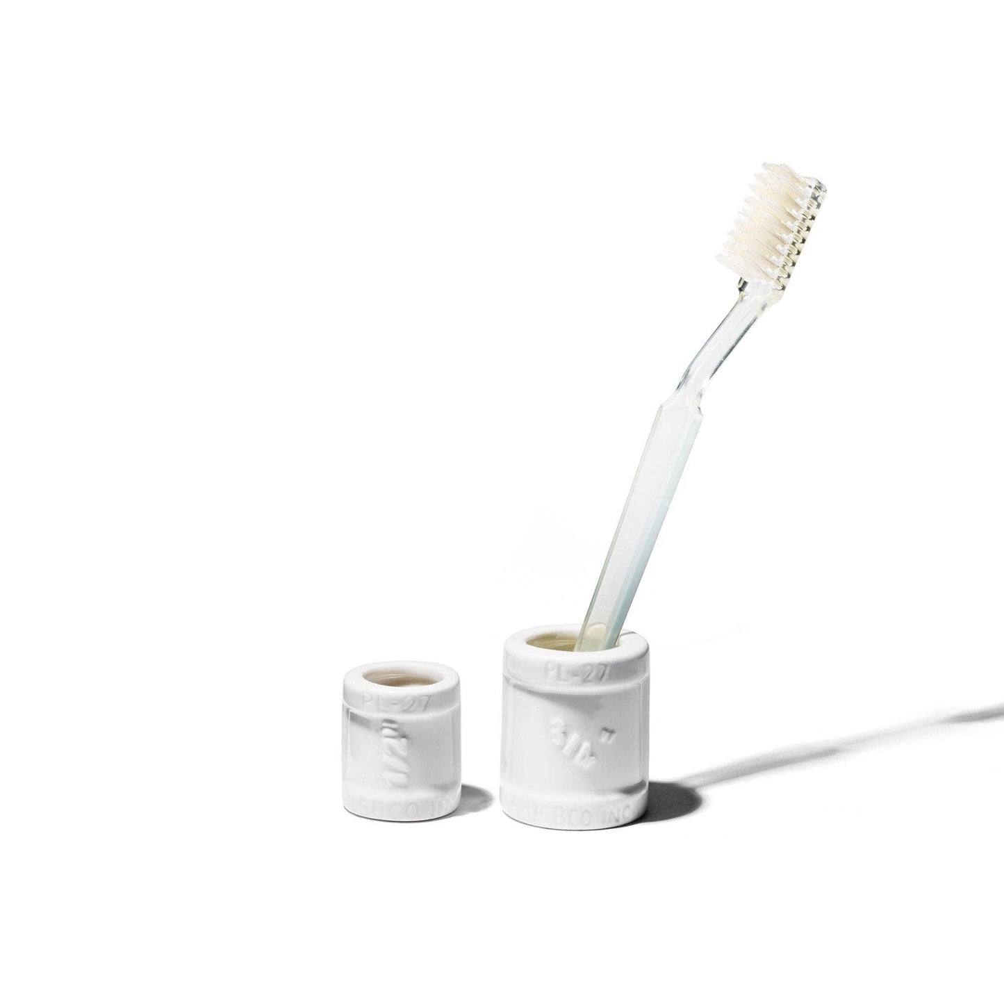 CERAMIC TOOTHBRUSH STAND
