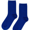 Essential Rib Trouser Crew - Cobalt