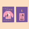 CAT LADY - Birthday Card