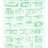 The Sunset District San Francisco Risograph Print