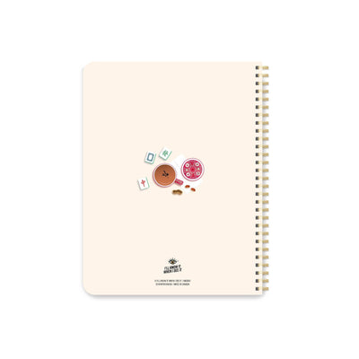 Mahjong Coil Bound Notebook