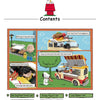 Snoopy Street Fair Hot Dog Truck & Park Bench Set