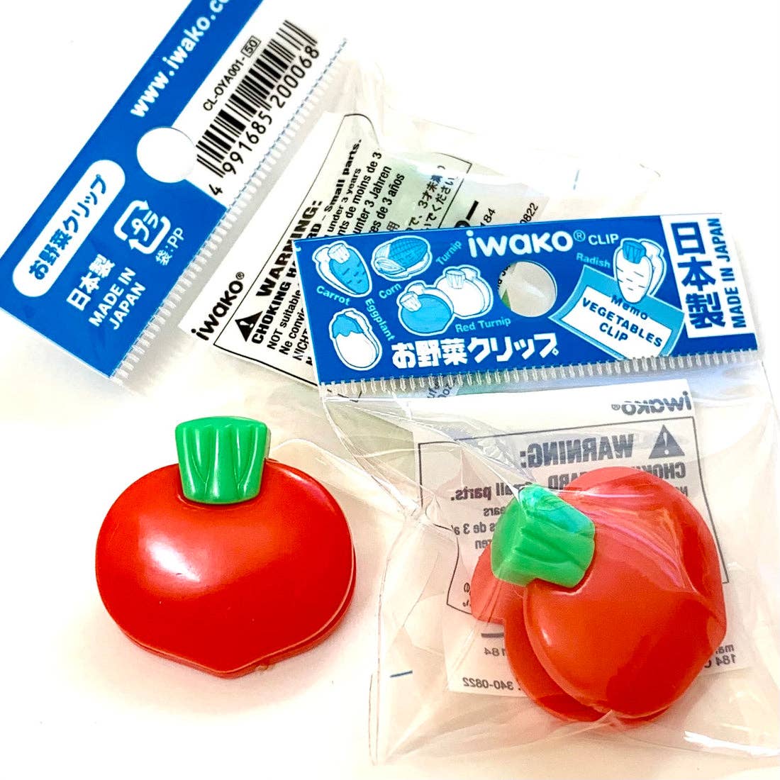 Iwako Vegetable Clips
