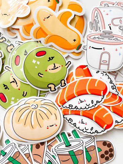 Sushi Asian Sticker