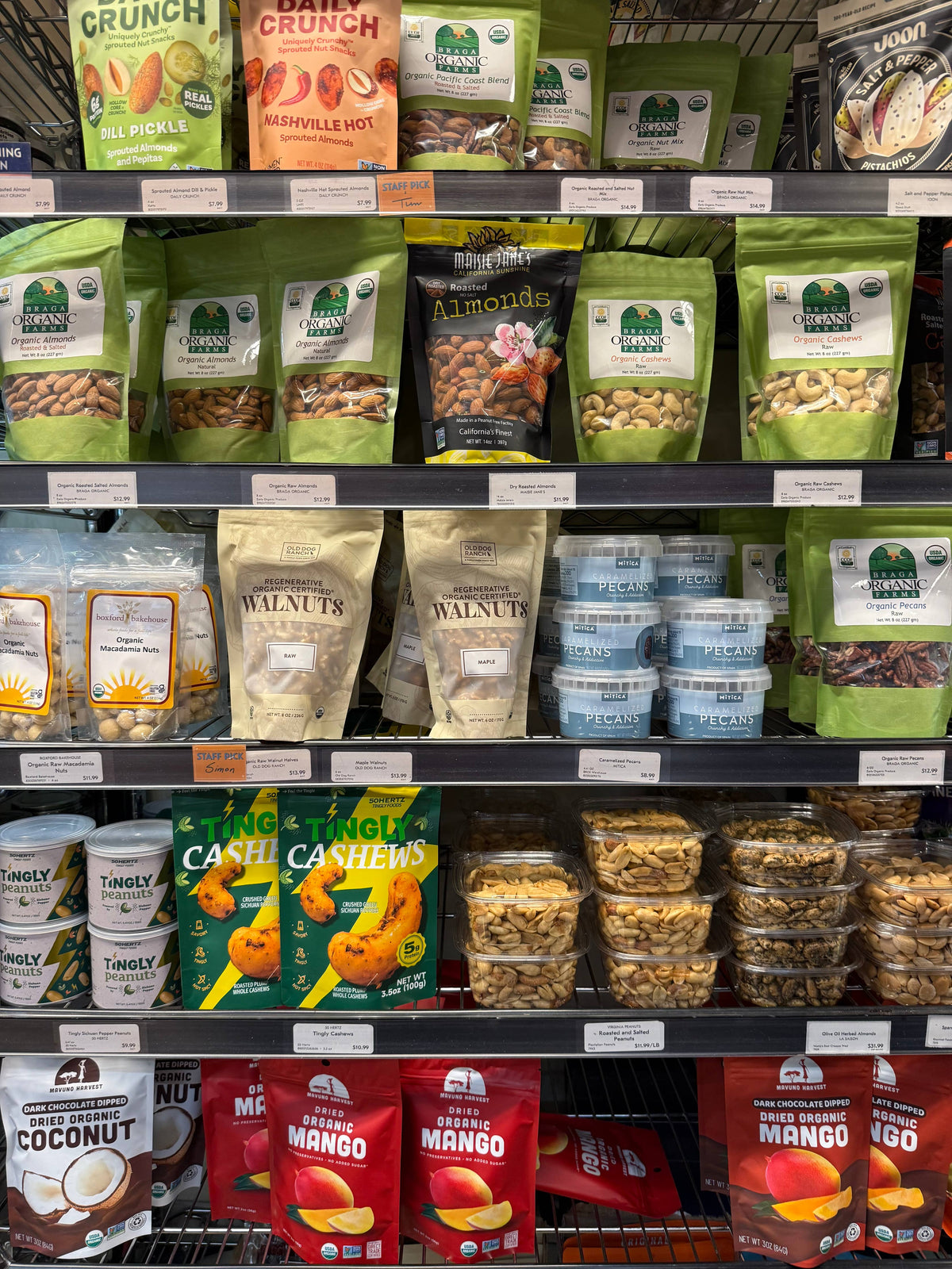 Tingly Sichuan Pepper Cashews – Sweet & Savory Gourmet Snack