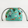 Oxford Cotton Insulated Lunch Pouch
