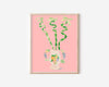 Bamboo Art Print