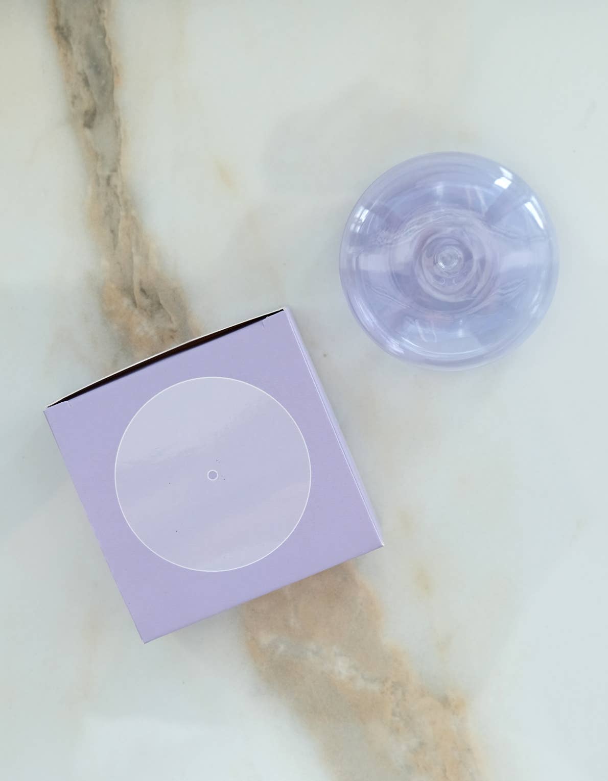 Glass Bubble Incense Holder