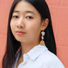 Hong Kong Cafe Breakfast Mismatch Earrings