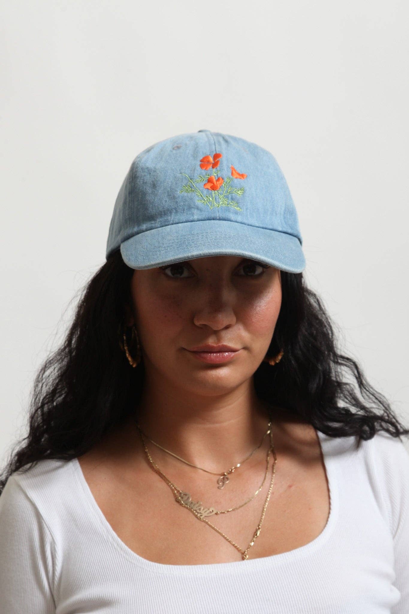 Poppy Cap - Denim