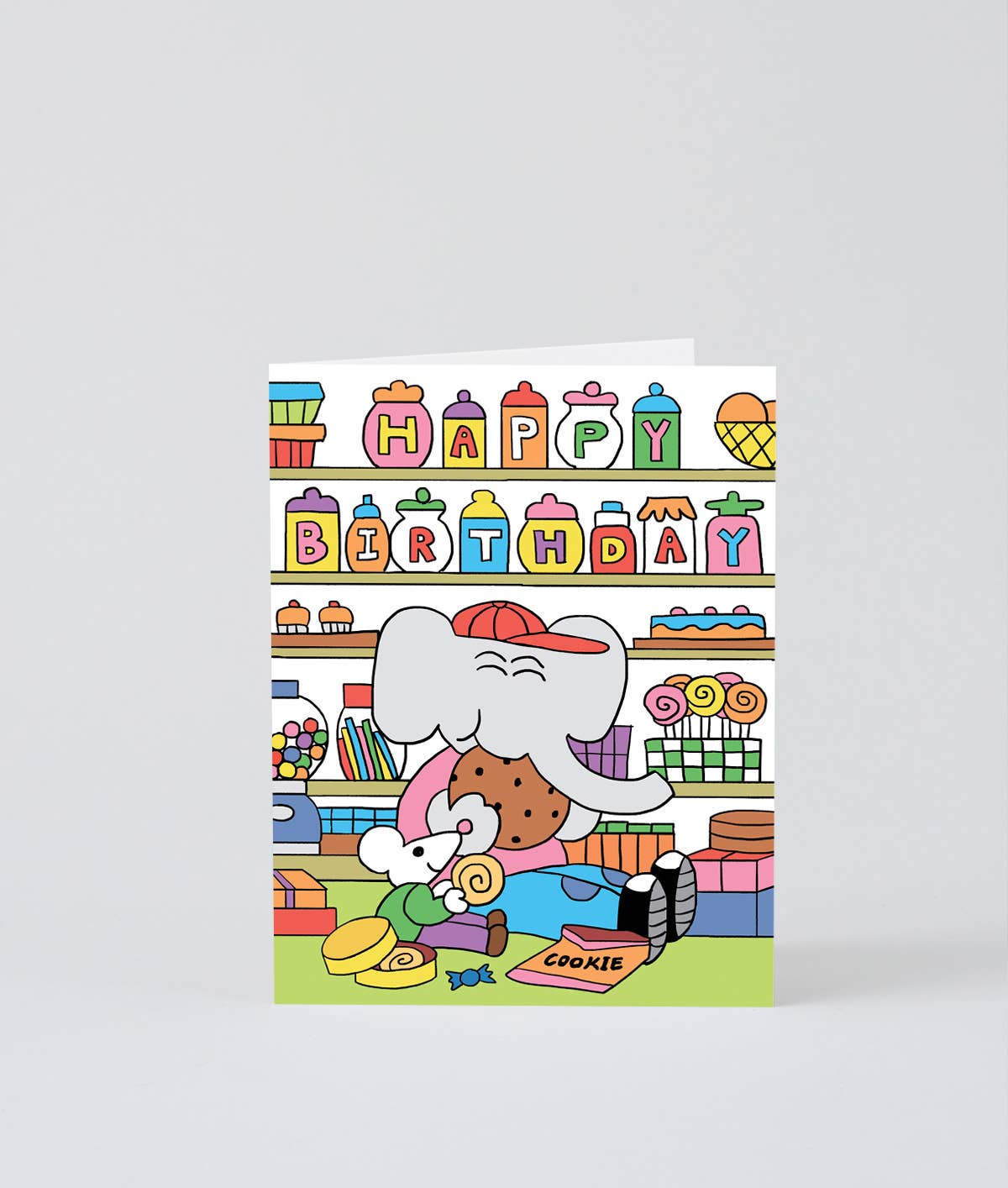 Happy Birthday Sweet Shop Card