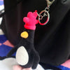 Wallace & Gromit Plush Keychain