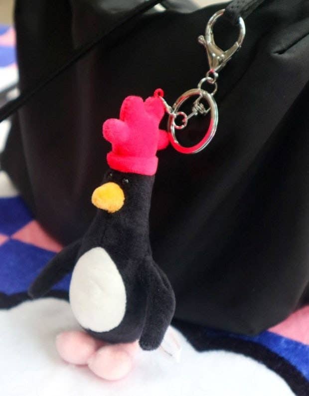 Wallace & Gromit Plush Keychain