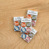 San Francisco Icons Magnet Set